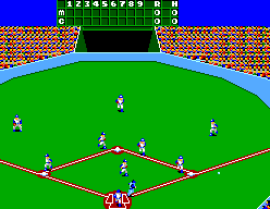 Great Baseball screenshot 4 for Sega Master System